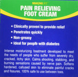 MagniLife Pain Relieving Foot Cream 4 oz
