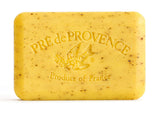 Pre de Provence Soap Shea Enriched Everyday 250 Gram Extra Large French Soap Bar - Lemongrass (Pack of 3)