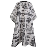 CHIC DIARY Hair Apron Cape Hairstylist Cloak Umbrella Haircut Cape Salon&Home Waterproof Barber Wrap Kit (Simple Hair Cape)