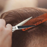 Univinlions 6 Inch Left-handed Hair Cutting Scissors, Professional Barber Hair Trimming Styling Shears for Solon, Stylists, Hairdresser, Women, and Men, 440C Premium-grade Japanese Steel