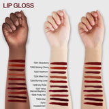 10pcs Matte Liquid Lipstick Set, Arlega 0.07 oz Full Size Velvety Smooth Full Pigmented and Long Lasting Waterproof Lipgloss for Daily and Party Makeup, Gift for Women