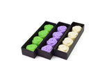 Flower Soap Bar Set Luxury Intimate Handcrafted Natural Ingredients Soap Made with Dead Sea Minerals 12pcs G Vanilla Lavender Lemongrass Made in The USA
