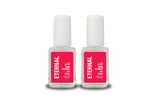 Eternal No Bite Nail Polish – Stop Biting Nails Cuticles and Thumb Sucking Treatment for Adults and Kids (2 Pack)
