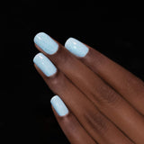 ILNP Starling - Pale Turquoise Speckled Nail Polish, 7-Free, Non-Toxic, Vegan, Cruelty Free, 12ml