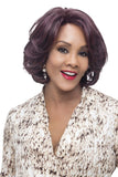 Vivica A. Fox GARDEN New Futura Fiber, Natural Baby Hair Lace Front Wig in Color 2