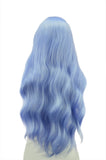 EpicCosplay 30 Inch Iris Ice Blue Wavy Cosplay Wig (07IB)