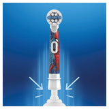 Oral-B Kids Replacement Heads with Marvel Spider-Man Characters