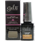 Gel II Soak-Off Gel Polish, A Grande Affair, 0.47 Ounce