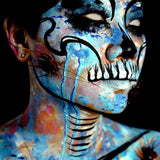 Mehron Makeup Liquid Face and Body Paint (4.5 oz) (Black)