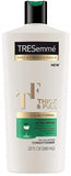 Tresemme Pro Collection Conditioner - Thick & Full - With Glycerol - Net Wt. 22 FL OZ (650 mL) Per Bottle - Pack of 3 Bottles