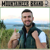 Mountaineer Brand All Natural Deodorant Stick by Mountaineer Brand | Stay Fresh With Safer Ingredients | 3.25 oz (Timber Scent)