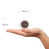 100% PURE Pressed Powder Eye Shadow (Fruit Pigmented), Potatoe Shimmer Eyeshadow, Buildable Pigment, Easy to Apply, Natural Makeup (Matte Deep Cedar Brown) - 0.07 oz