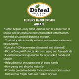 Difeel Extreme Moisturizing Hand Cream Argan Oil 1.4 ounce (6-Pack)