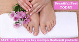 BerbereX Foot & Leg Cream Advanced Skin Repair 6.5 oz Best Foot Cream for Cracked Heels & Rough Dry Feet! Moisturizing Hydrating Soothing Natural Relief for Your Skin! Diabetic Dry Skin Care!