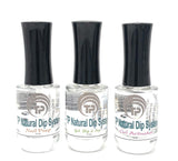 Nail Dipping Powder Kit For French Manicure 2 oz per jar. Easy to use dipping nail powder starter kit.