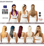 Outre Lace Front Wig Color Bomb Mystique (DRPLUWN)