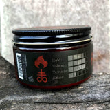 Lockhart's Fire & Brimstone Matte Clay, Medium/Firm Hold, Matte Finish, 3.7oz