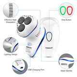 Electric callus Remover for Feet, Foot Callus Remover 1000MA, Rechargeable Vacuum foot grinder, Pedicure Foot File Callus Remover for Cracked Heels Hard Skin - Foot Heel Repair