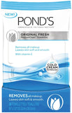 Pond's Original Fresh MoistureClean Towelettes With Cold Cream Technology 28 count