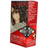 Revlon ColorSilk Hair Color, 30 Dark Brown 1 ea (Pack of 6)