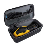 TUDIA EVA Empty Carrying Hard Storage Organiser Case for Electric Shaver and Shaving Accessories [CASE ONLY]