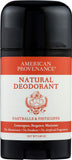 American Provenance Natural Mens Deodorant, Fastballs & Fisticuffs, 2.75 oz/75 gr