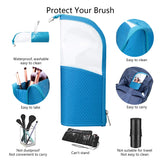 Makeup Brush Holder,Loveweii Organizer Bag Professional Artist Brushes Travel Bag Stand-up Makeup Cup Waterproof Dust-proof Brush Storage Pouch Case