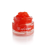 BlushLips Lip Care Exfoliating Scrub and Lip Moisturizer for Chapped Lips Treatment, Lip Repair for Soft Lips Made for Dry Lips (Cruelty-free, Paraben-free, Vegan) (Vita Orange)