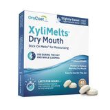 OraCoat, XyliMelts for Dry Mouth Care 160 discs, All Natural, Gluten Free, No Preservatives, Helps Neutralize Acids.