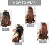 Human Hair Extensions Tape in Seamless Invisible Skin Weft Real Remy Hair Extensions Glue in 60G Thicken Full Head Tape on Brazilian Hair Extensions Silky Straight Natural Golden Brown 20pcs 22 Inch