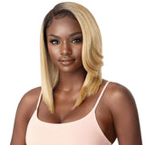 Outre Lace Front Wig 5" Swiss Lace L-Parting Kailani (DRFF/RDVV)