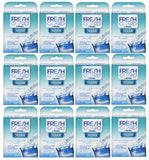 Fresh Guard Soak Specially Formulated for Retainers Mouthguards and Removable Braces, 24 Count