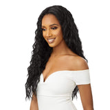 Outre Quick Weave Half Wig- MILA (1 Jet Black)