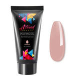 Astound Beauty Polygel - 60g Single Polygel for Nail Extension - Apricot