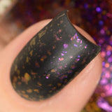 Fuchsia-nista Nail Polish - 0.5 oz Full Sized Bottle