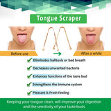Wonder Care – Copper Tongue Cleaner Couples Pack | Perfect Surgical Tongue Scraper | Copper zig zag + Twister Cleaner | Tongue Cleaner Scraper for Adult | Ayurvedic Combo Pack Tongue Cleaner Scraper