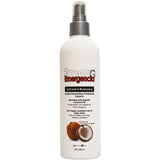 Toque Magico Emergencia Set 4 pack Coconut Shampoo, Rinse, Treatment, Leave-In