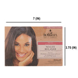 Dr. Miracle's No-Lye Relaxer, With Proteins to Help Prevent Breakage & Vitamins A & E For Healthy Hair Growth, 1 Complete Application (3 Pack)