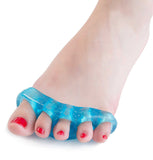 Toe Separators and Toe Straightener for Relaxing Toes for Pedicure Men and Women - Toe Stretchers, Straightener, Alignment, Spreaders and Spacers -Quickly Alleviating Pain After Yoga and Sports