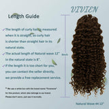 Vivien Brown Clip in Wavy Hair Extensions 12 inch Dark Brown Curly Clip in Remy Human Hair Natural Wave Full Head Brown Clip on Hair Extensions Real Human Hair for Black Women 7pcs 70g