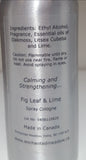 Figleaf & Lime Spray Cologne - Zen for Men by Enchanted Meadow