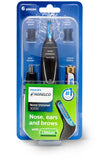 Philips Norelco Nose Hair Trimmer 3000, NT3000/49, Precision Groomer with 6 pieces for Nose, Ears and Eyebrows