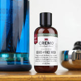 Cremo Cedar Forest Blend Beard and Face Wash, Specifically Designed To Clean Coarse Facial Hair, 6 Fluid Ounce, 1 count
