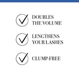 Bourjois Volume Glamour Mascara for Women, Ultra Curl Black, 0.4 Ounce
