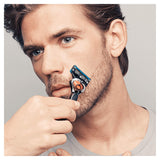 Braun MGK7020 10-in-1 Beard Head and Body Trimmer with AutoSense Technology Stainless Steel Trimmer Head Black/Silver