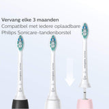 Philips hx9024/10 Sonicare Toothbrush Heads Set of 4 Best Plate/Defence Against C2 with brushsync