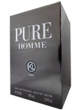 Pure Homme FOR MEN by Karen Low - 3.4 oz EDT Spray