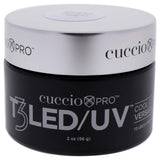 Cuccio Pro T3 Cool Cure Versatility Gel - Self Leveling Clear 2 Oz