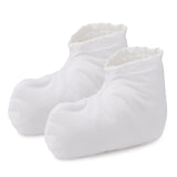 Paraffin Wax Mitts, Segbeauty Paraffin Bath Treatment Terry Cloth Gloves for Hand & Feet, Insulated Mitt for Heat Therapy Spa, Therabath, Great for Paraffin Wax Machine- White