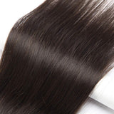 Tape in Hair Extensions 100g 100% Remy Natural Human Hair Double Side Tape Seamless Skin Weft Natural Hair Extensions 40pcs 2.5g/pcs Long Straight (24 inch,#2 Dark Brown)